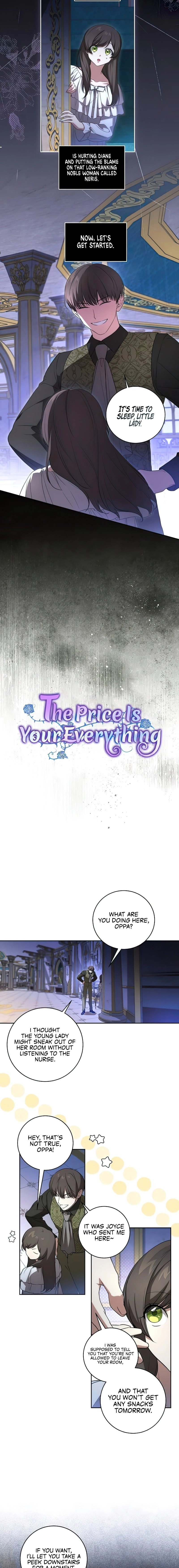 The Price Is Your Everything Chapter 26, page 5 of 13