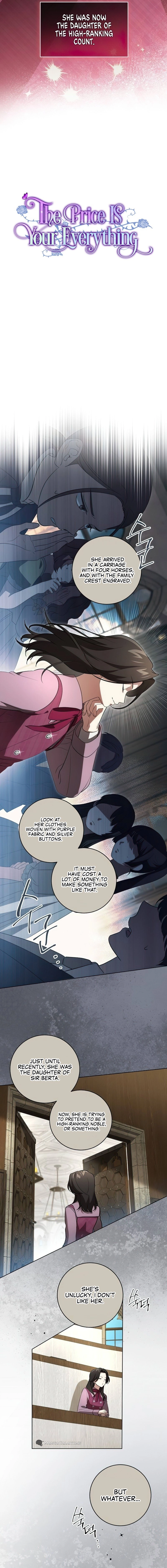 The Price Is Your Everything Chapter 31, page 6 of 13