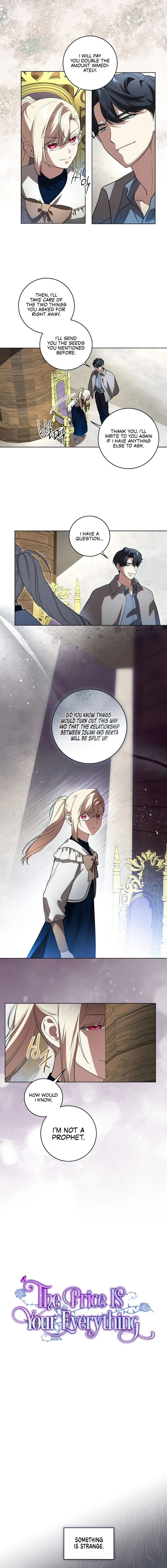 The Price Is Your Everything Chapter 32, page 6 of 14