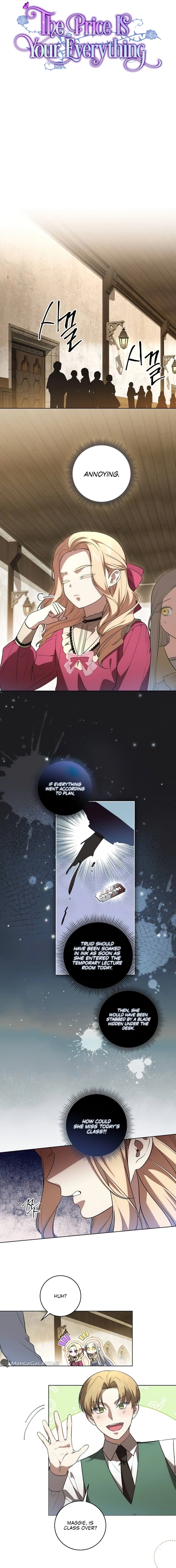 The Price Is Your Everything Chapter 35, page 8 of 14