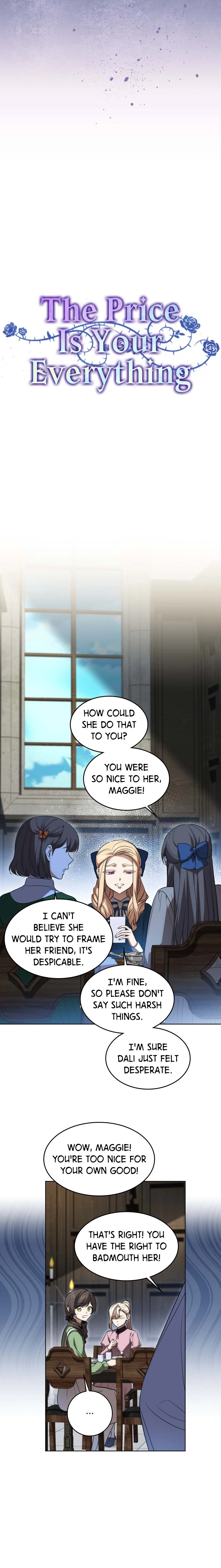 The Price Is Your Everything Chapter 39, page 14 of 20