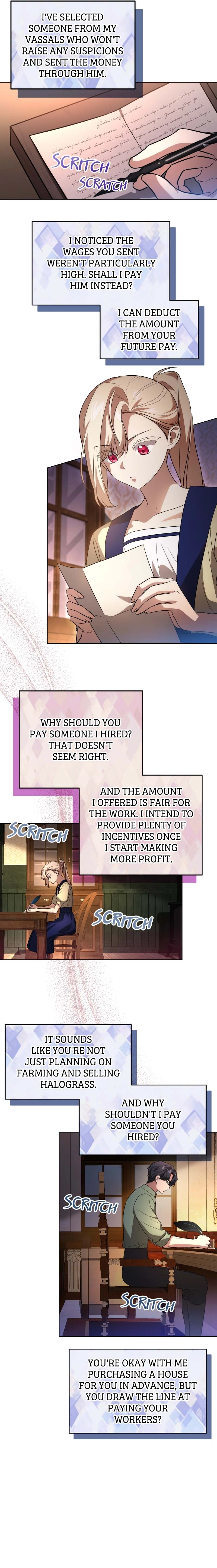 The Price Is Your Everything Chapter 42, page 8 of 19