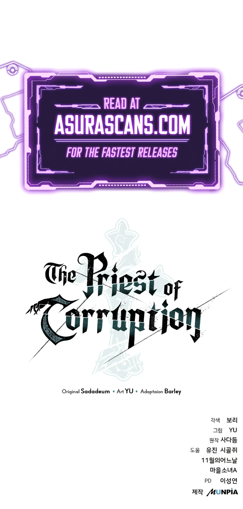 The Priest of Corruption Chapter 13, page 21 of 22