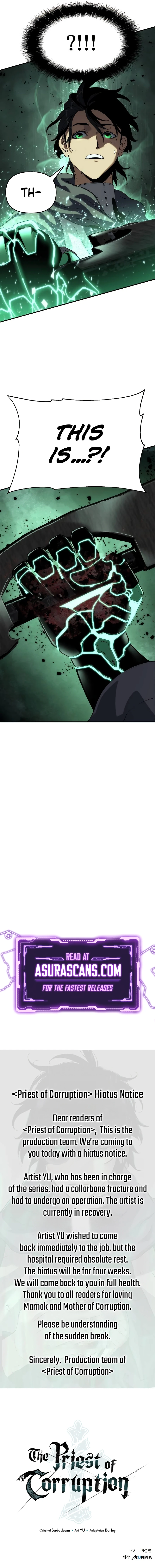 The Priest of Corruption Chapter 50, page 17 of 17