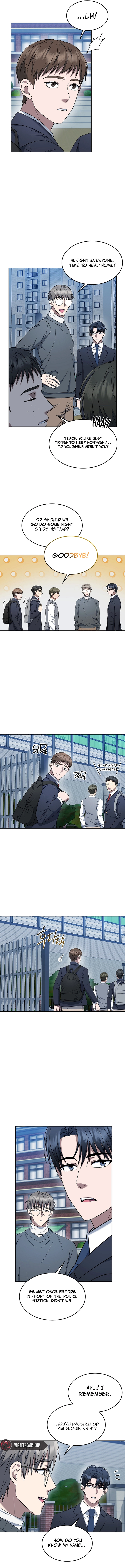 The Prosecutor: Kim Seo-jin Chapter 11, page 11 of 15