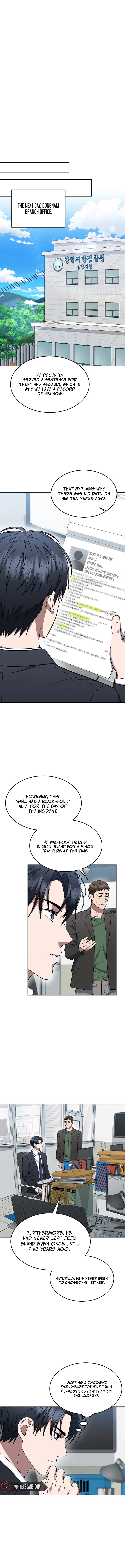 The Prosecutor: Kim Seo-jin Chapter 11, page 6 of 15
