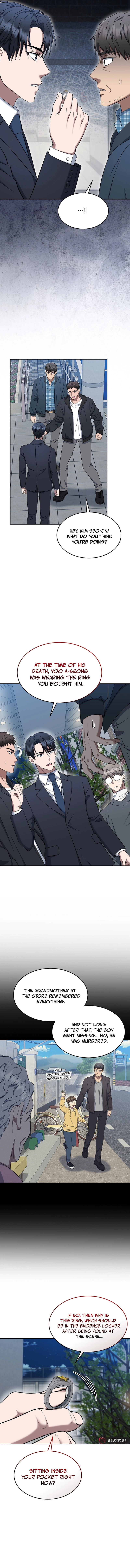 The Prosecutor: Kim Seo-jin Chapter 12, page 8 of 13