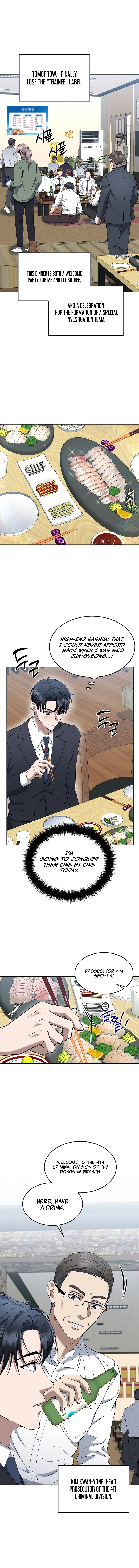 The Prosecutor: Kim Seo-jin Chapter 14, page 10 of 15