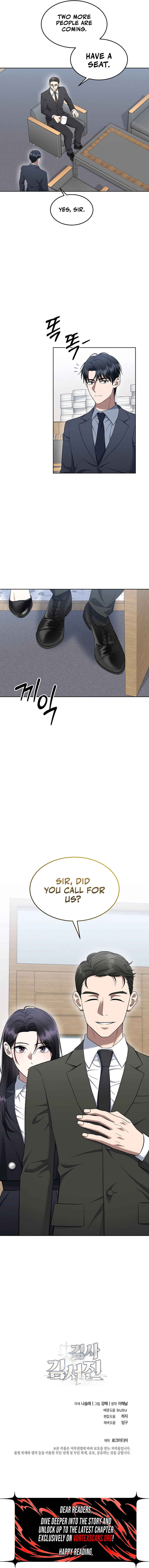 The Prosecutor: Kim Seo-jin Chapter 14, page 15 of 15