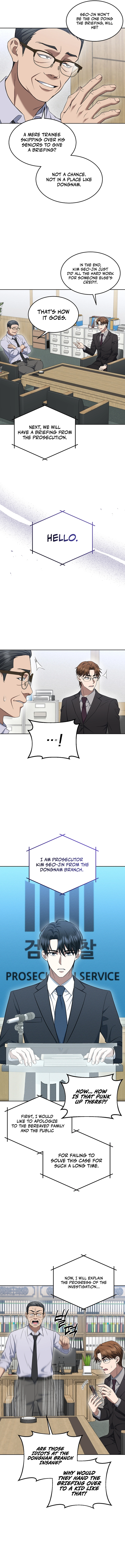 The Prosecutor: Kim Seo-jin Chapter 14, page 5 of 15