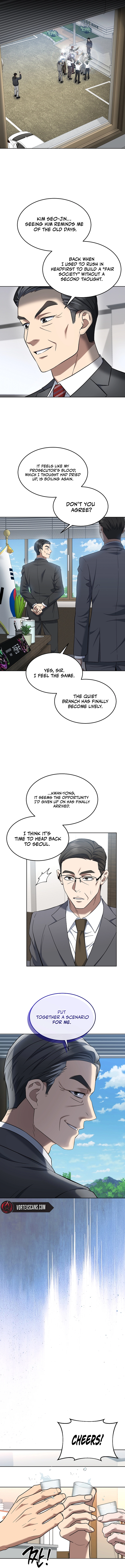 The Prosecutor: Kim Seo-jin Chapter 14, page 9 of 15