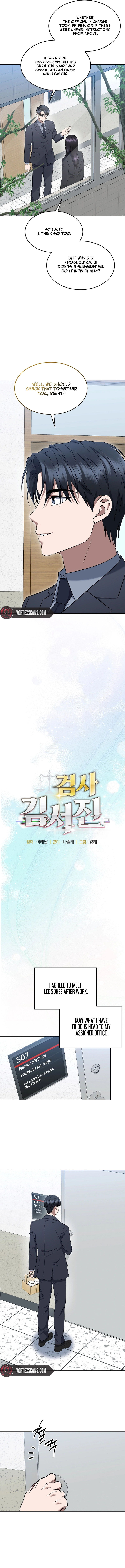 The Prosecutor: Kim Seo-jin Chapter 15, page 7 of 14