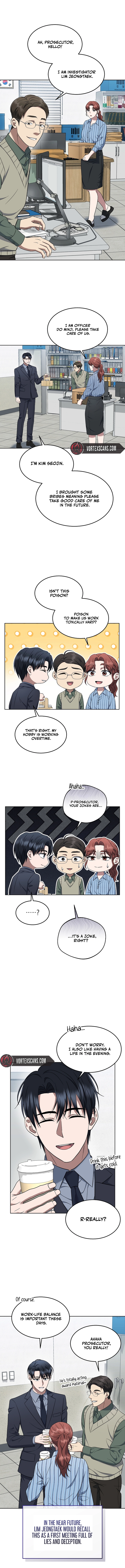 The Prosecutor: Kim Seo-jin Chapter 15, page 8 of 14