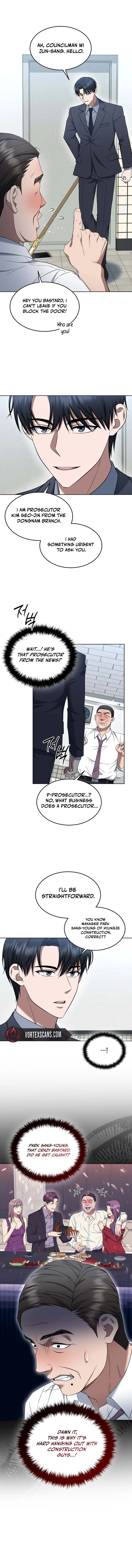The Prosecutor: Kim Seo-jin Chapter 16, page 8 of 14