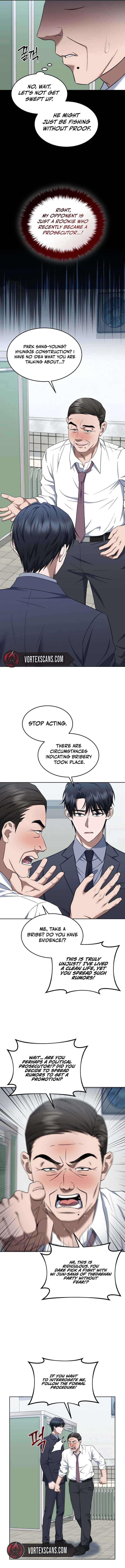 The Prosecutor: Kim Seo-jin Chapter 16, page 9 of 14