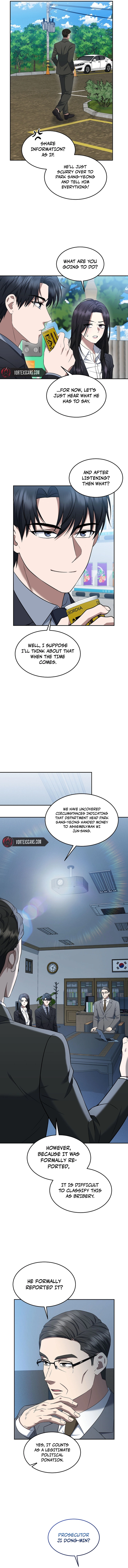 The Prosecutor: Kim Seo-jin Chapter 17, page 11 of 16