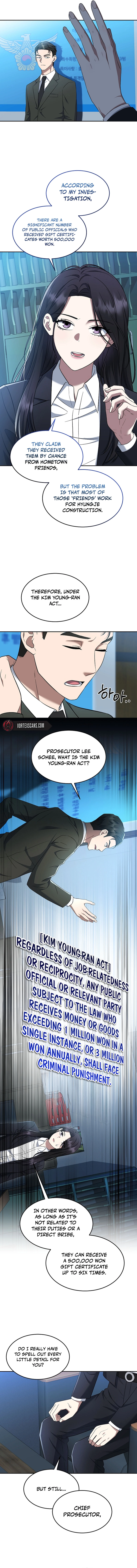 The Prosecutor: Kim Seo-jin Chapter 17, page 12 of 16