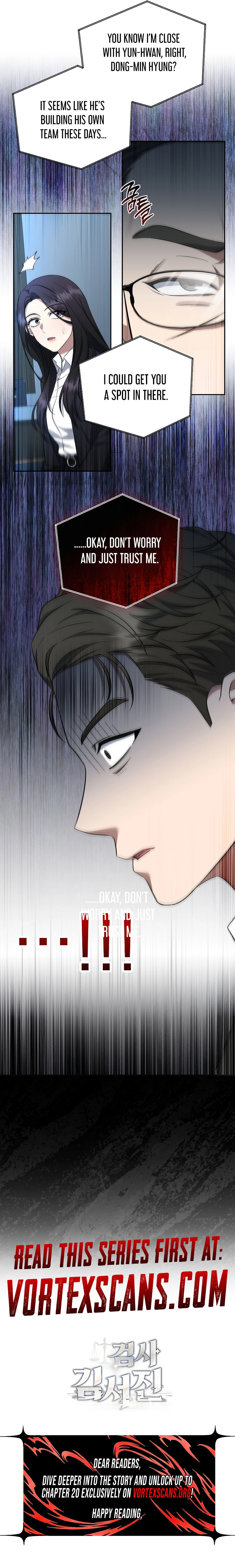The Prosecutor: Kim Seo-jin Chapter 17, page 16 of 16
