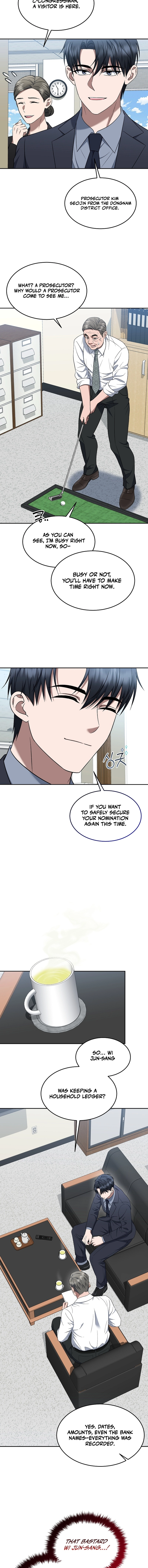 The Prosecutor: Kim Seo-jin Chapter 18, page 10 of 15