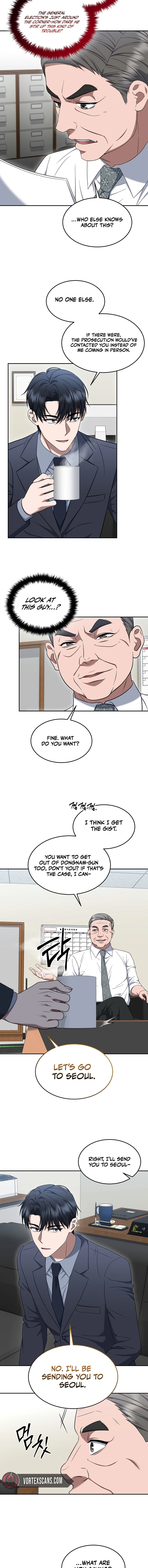 The Prosecutor: Kim Seo-jin Chapter 18, page 11 of 15