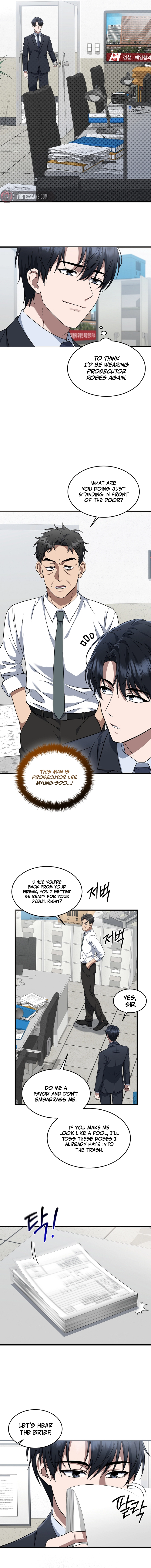 The Prosecutor: Kim Seo-jin Chapter 2, page 10 of 16