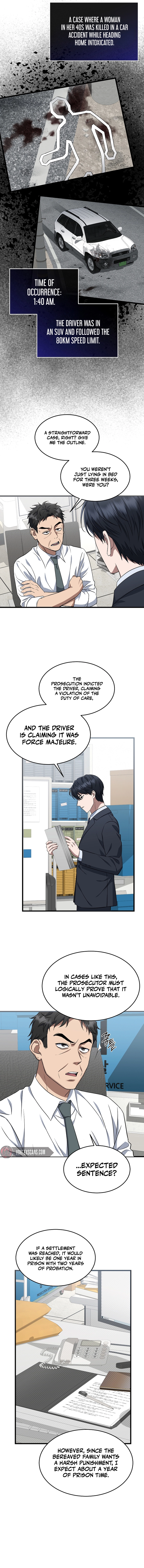 The Prosecutor: Kim Seo-jin Chapter 2, page 11 of 16