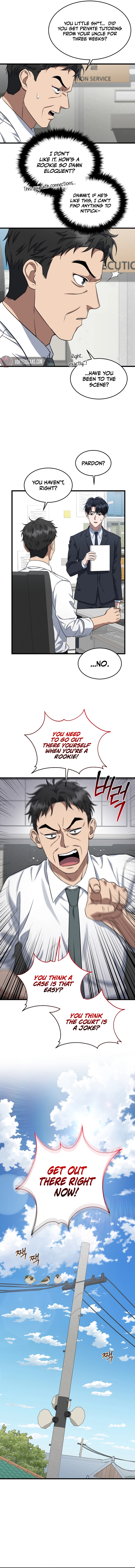 The Prosecutor: Kim Seo-jin Chapter 2, page 12 of 16