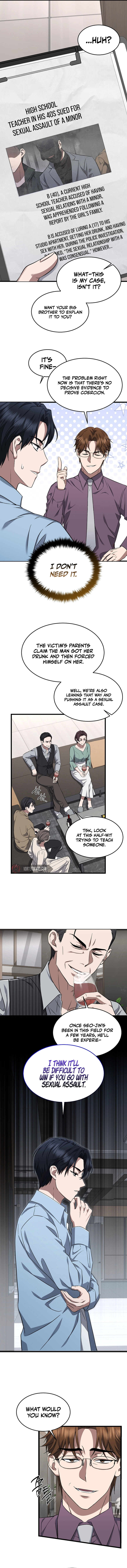 The Prosecutor: Kim Seo-jin Chapter 2, page 5 of 16