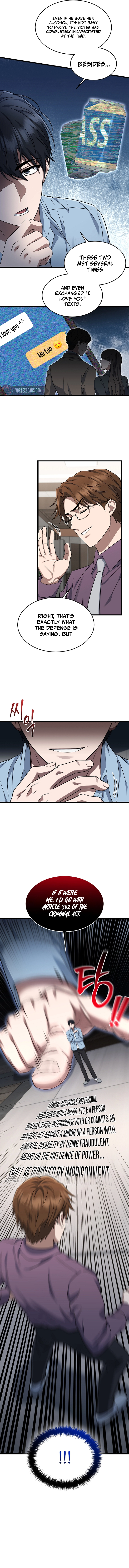 The Prosecutor: Kim Seo-jin Chapter 2, page 6 of 16