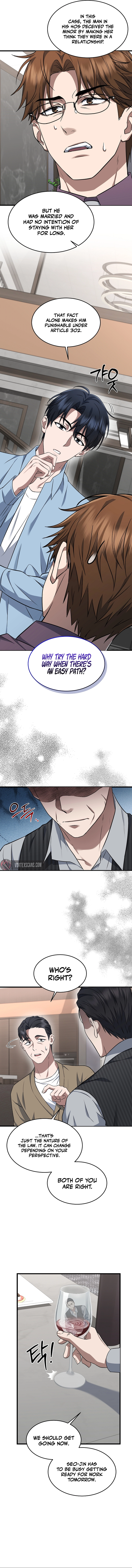 The Prosecutor: Kim Seo-jin Chapter 2, page 7 of 16