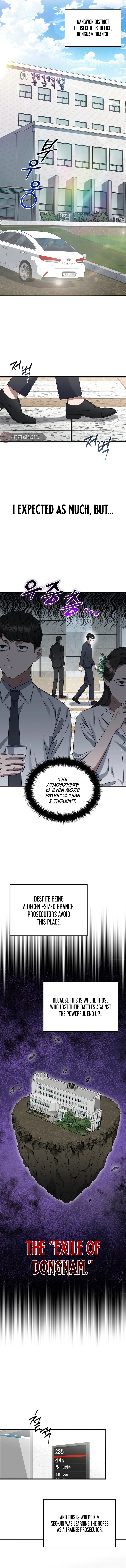 The Prosecutor: Kim Seo-jin Chapter 2, page 9 of 16