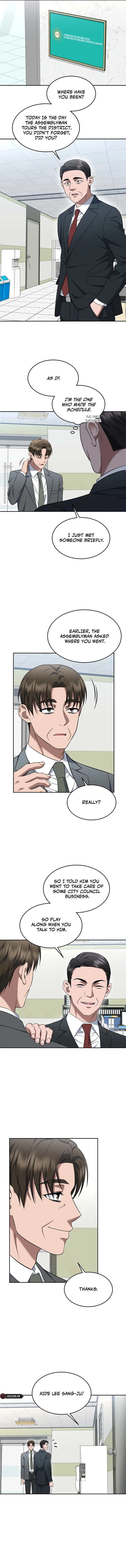 The Prosecutor: Kim Seo-jin Chapter 20, page 12 of 15