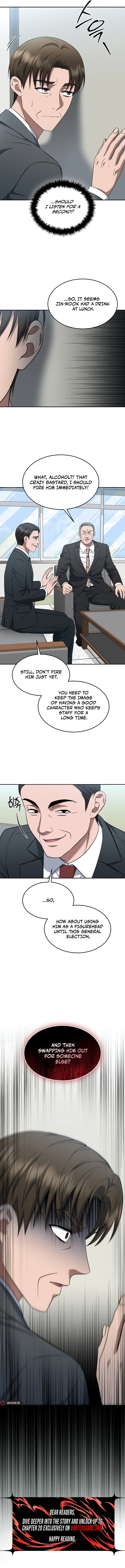 The Prosecutor: Kim Seo-jin Chapter 20, page 14 of 15