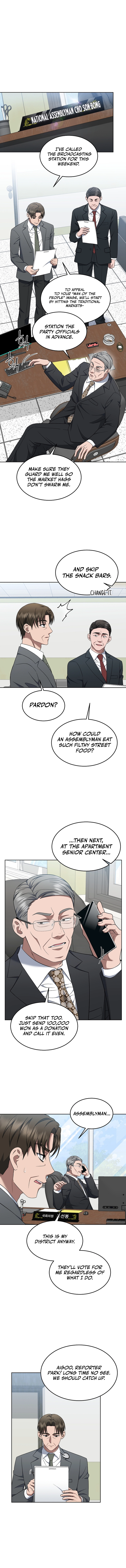 The Prosecutor: Kim Seo-jin Chapter 21, page 5 of 14