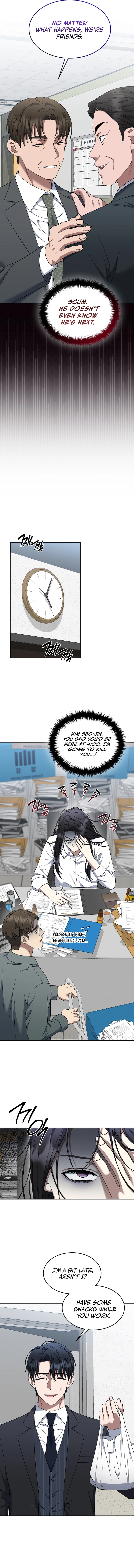 The Prosecutor: Kim Seo-jin Chapter 21, page 9 of 14