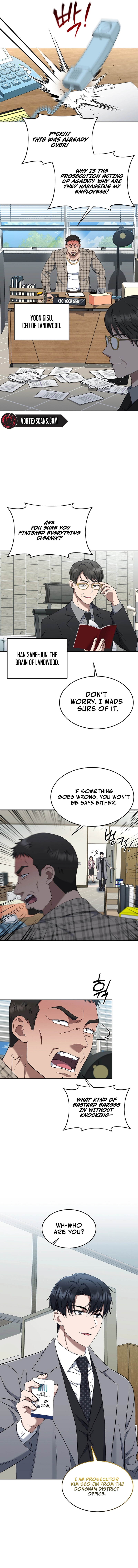 The Prosecutor: Kim Seo-jin Chapter 22, page 10 of 14