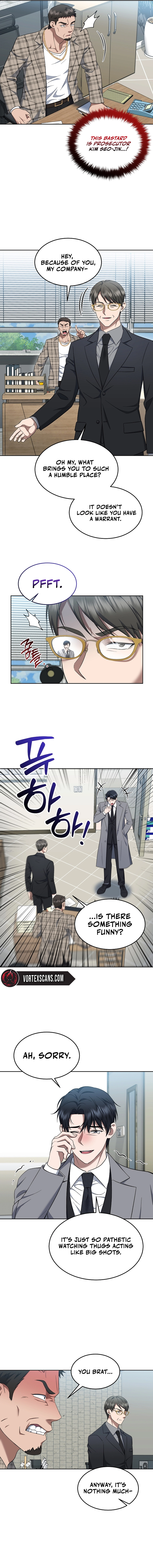 The Prosecutor: Kim Seo-jin Chapter 22, page 11 of 14