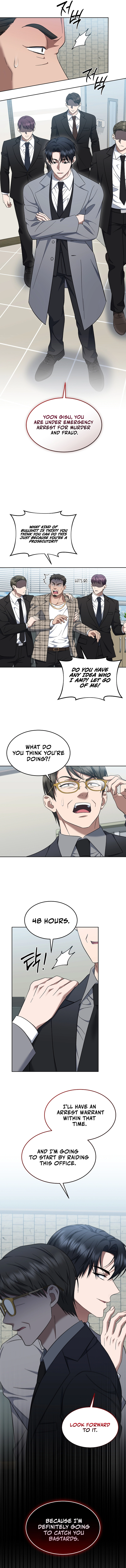The Prosecutor: Kim Seo-jin Chapter 22, page 12 of 14
