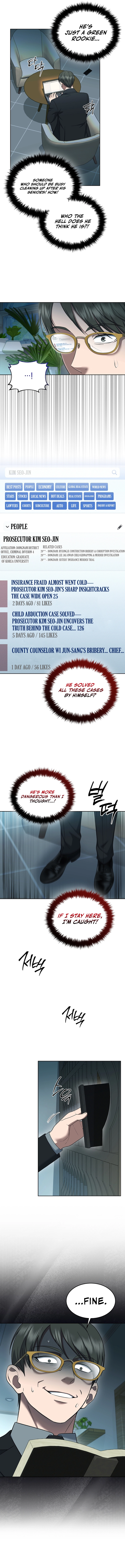The Prosecutor: Kim Seo-jin Chapter 23, page 10 of 14