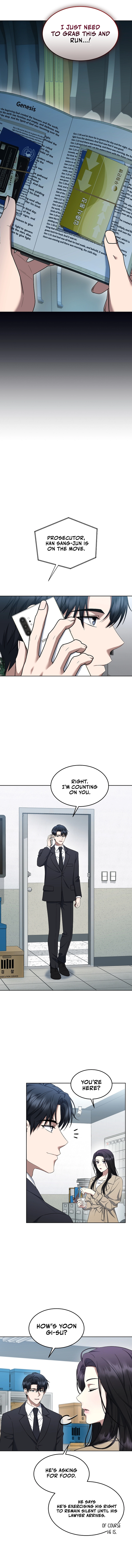 The Prosecutor: Kim Seo-jin Chapter 23, page 11 of 14