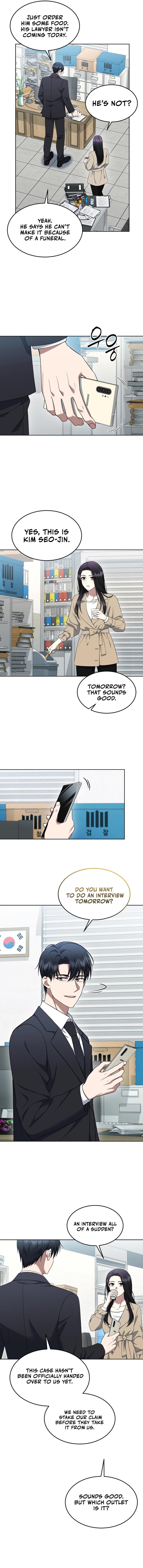 The Prosecutor: Kim Seo-jin Chapter 23, page 12 of 14