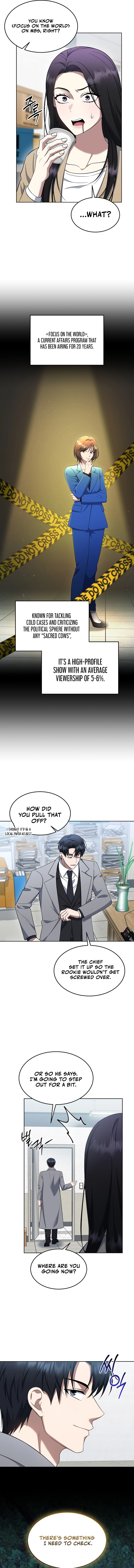 The Prosecutor: Kim Seo-jin Chapter 23, page 13 of 14