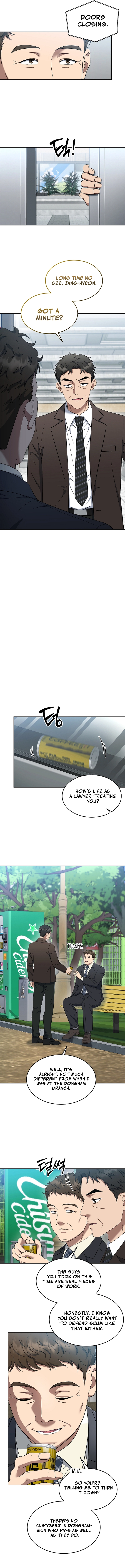 The Prosecutor: Kim Seo-jin Chapter 23, page 7 of 14