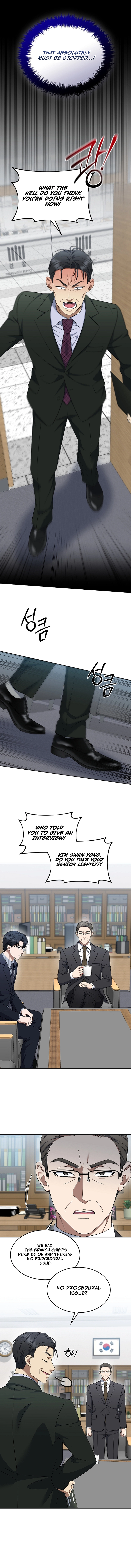 The Prosecutor: Kim Seo-jin Chapter 24, page 11 of 14