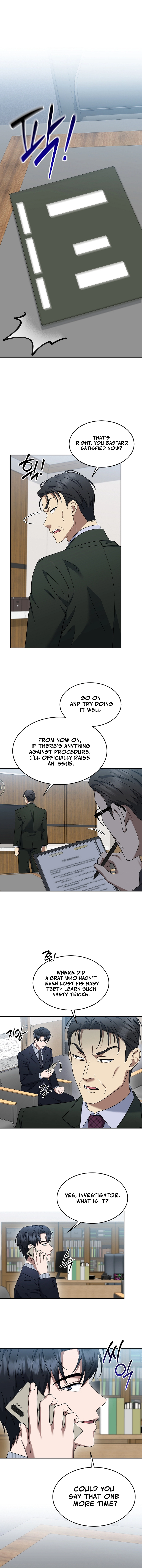 The Prosecutor: Kim Seo-jin Chapter 24, page 13 of 14