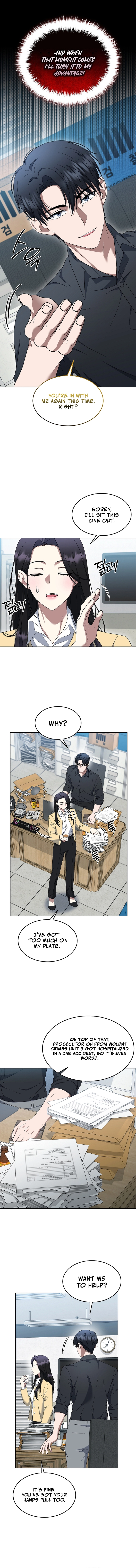 The Prosecutor: Kim Seo-jin Chapter 26, page 14 of 16