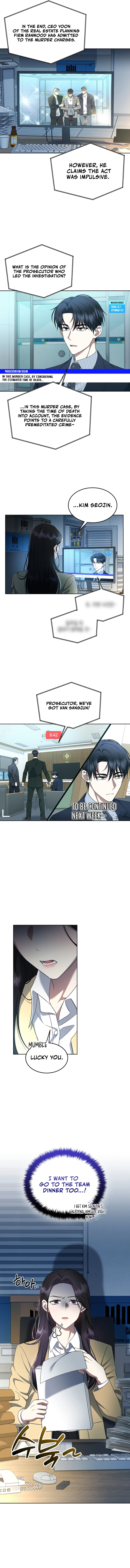 The Prosecutor: Kim Seo-jin Chapter 26, page 8 of 16