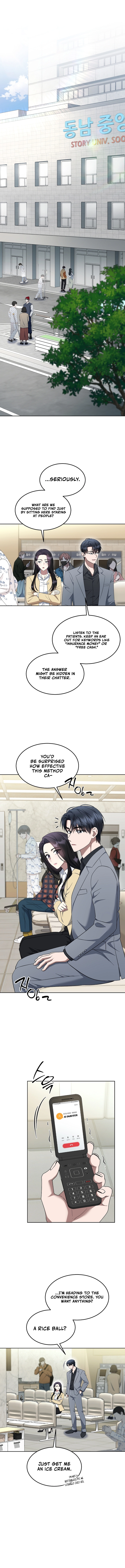 The Prosecutor: Kim Seo-jin Chapter 27, page 6 of 14