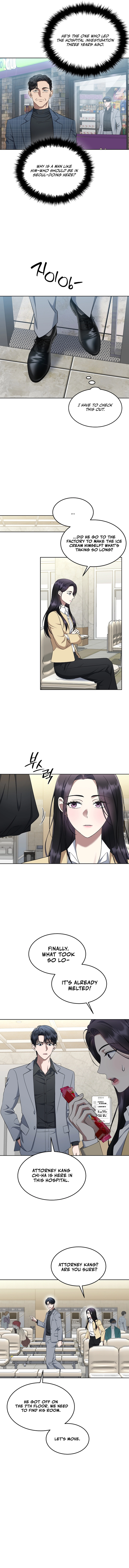 The Prosecutor: Kim Seo-jin Chapter 27, page 8 of 14