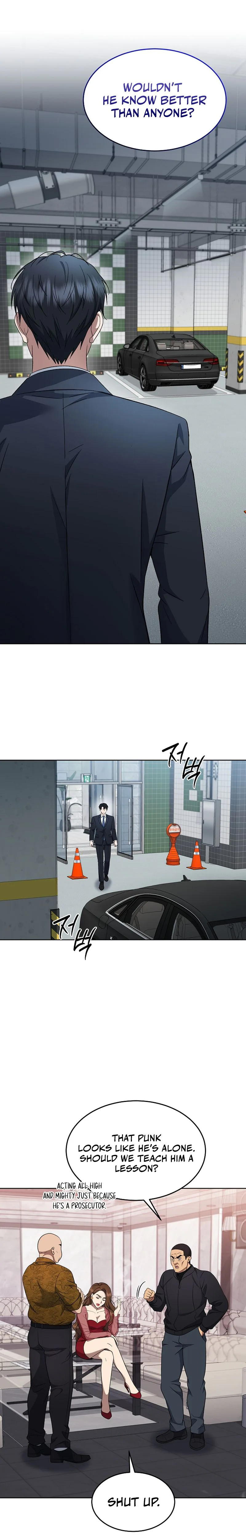 The Prosecutor: Kim Seo-jin Chapter 28, page 11 of 30